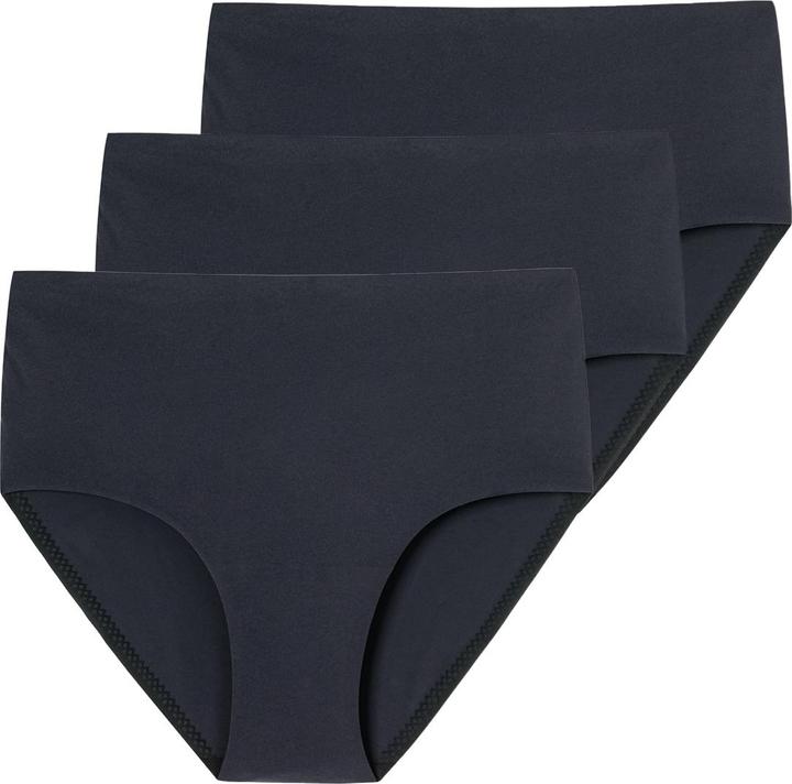 Produktbild Schiesser 3er Pack Invisible Soft Maxi Slip (46, 3XL, 3er Pack)