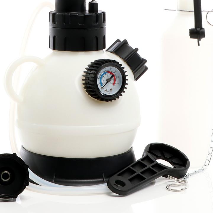 Produktbild XPOtool Bremsenentlüftungsgerät 2l+1l Bremsenentlüfter Bremsentlüfter Entlüfter