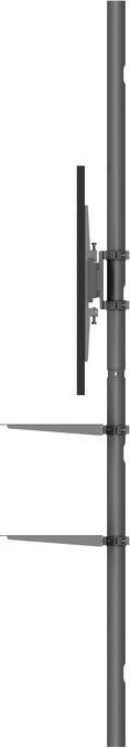 Produktbild Multibrackets AV Träger, Metall, Plastik zu M Pro System (AV-Halter)