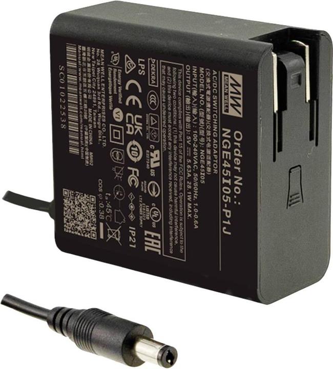MeanWell Mean Well NGE45I12-P1J Plug-in power supply, fixed voltage