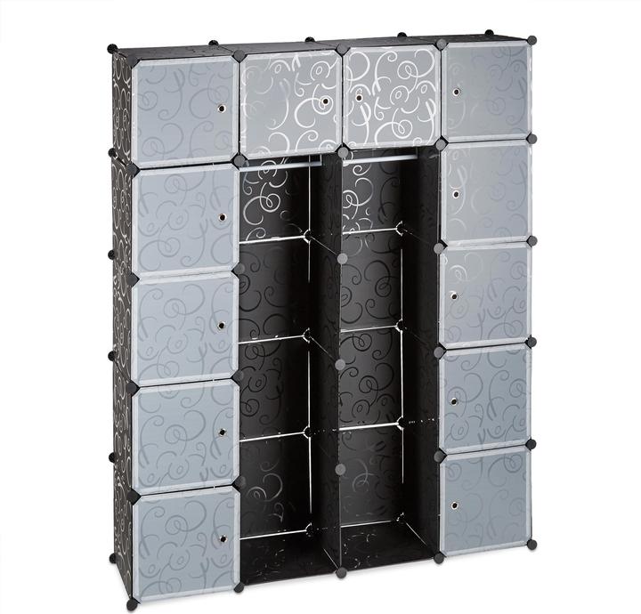 Actual product image Relaxdays Plug-in system (145 x 36.5 x 180 cm)