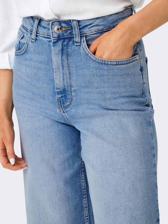 Immagine prodotto Only ONLMARLA Hohe Taille Weiter Beinschnitt Jeans Jeans mit weitem Bein (32)