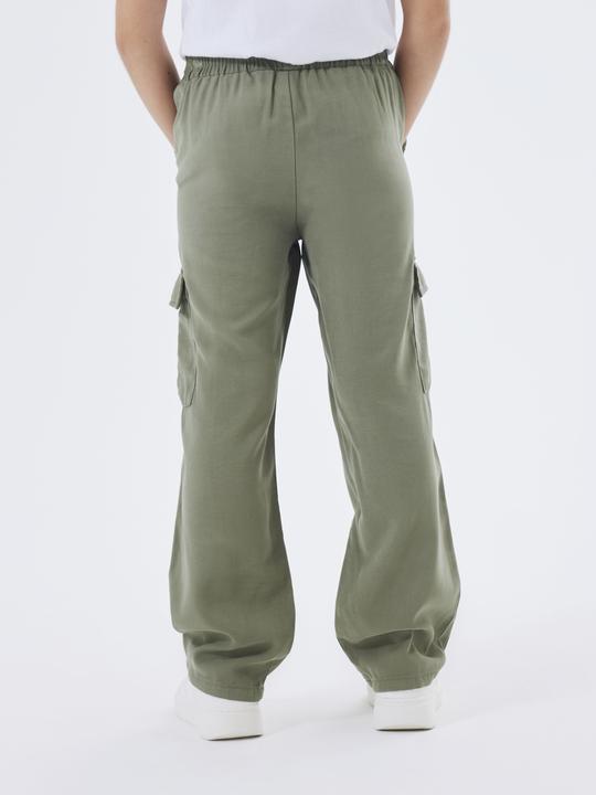 Actual product image Name it Straight Fit Cargo Trousers (164)