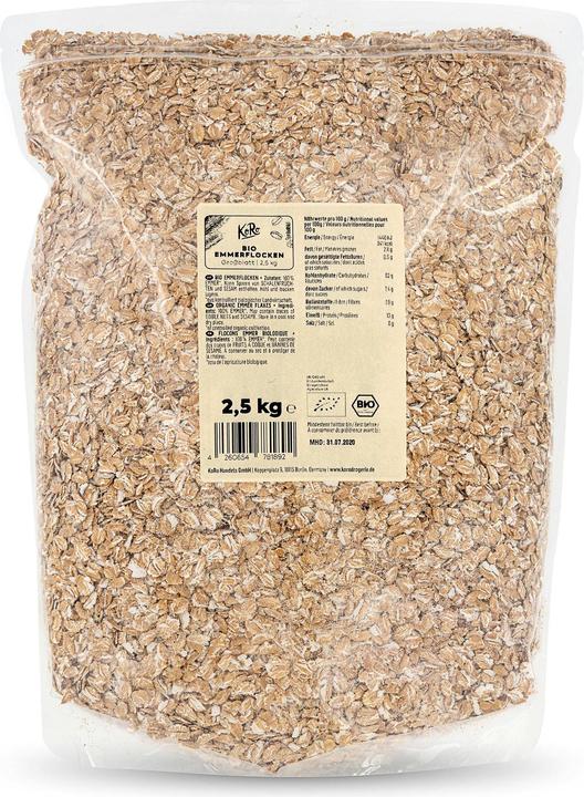 Produktbild KoRo Bio Emmerflocken Grossblat (2500 g)