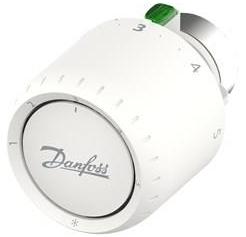 Danfoss Aveo Servicetermostat med indbygget føler. Indstillingsområde 7-28°C, frostsikring