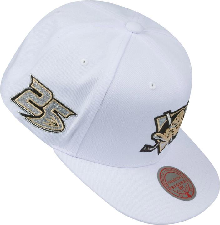 Immagine prodotto Mitchell & Ness Bianco Anaheim Ducks (Taglia unica)