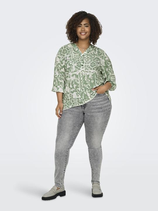 Actual product image Only Regular fit V-neck Elasticated cuffs Top Top (42)