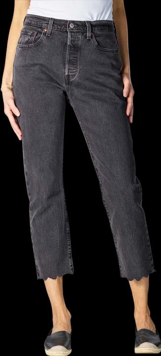 Produktbild Levis 501 Cropped Jeans Straight Fit lady crush (W32/L26)