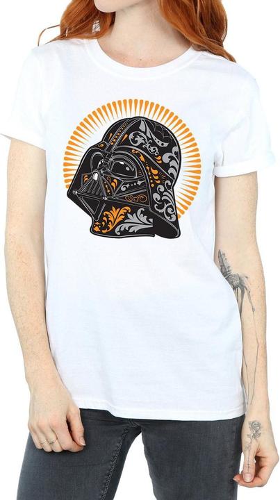 Produktbild Star Wars Darth Vader Dia De Los Muertos TShirt (L)