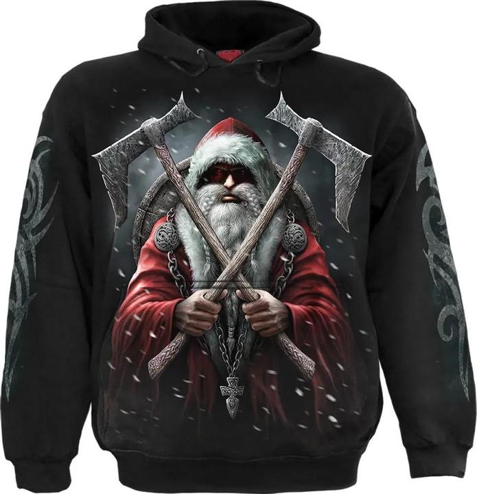 Spiral Unisex Adult Sleigher Hoodie
