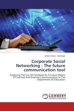 Actual product image Corporate Social Networking : The future communication tool (Sefako Oscar Selebogo, 2012)