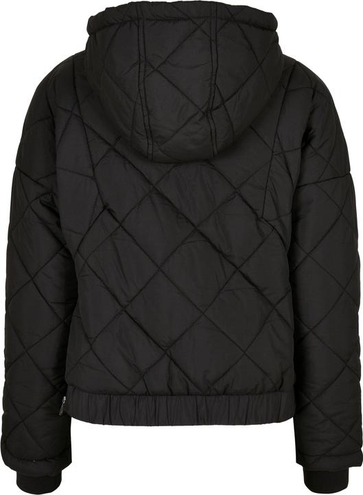 Actual product image Urban Classics Ladies Oversized Diamond Quilted Pull Over Jacket (4XL)