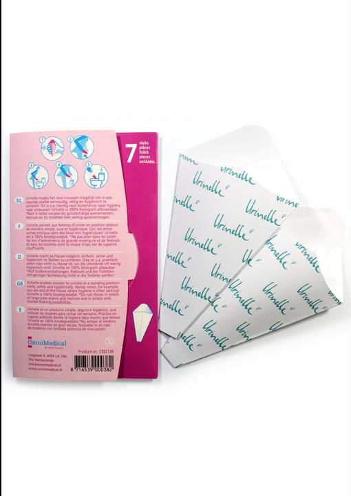 Actual product image Urinelle Urination aid (1 x)
