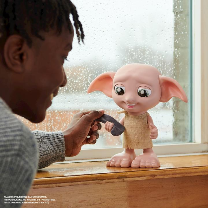 Actual product image Spin Master Harry Potter Interactive Dobby