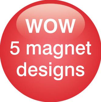 Actual product image Rio MAGNETIC NAILS ( NMAG) magnetic varnish (Pink, Colour paint)