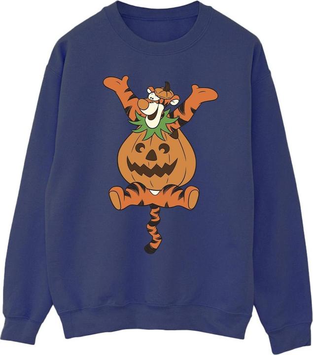 Actual product image Winnie the Pooh Mens Tigger Pumpkin Sweatshirt (XXL)