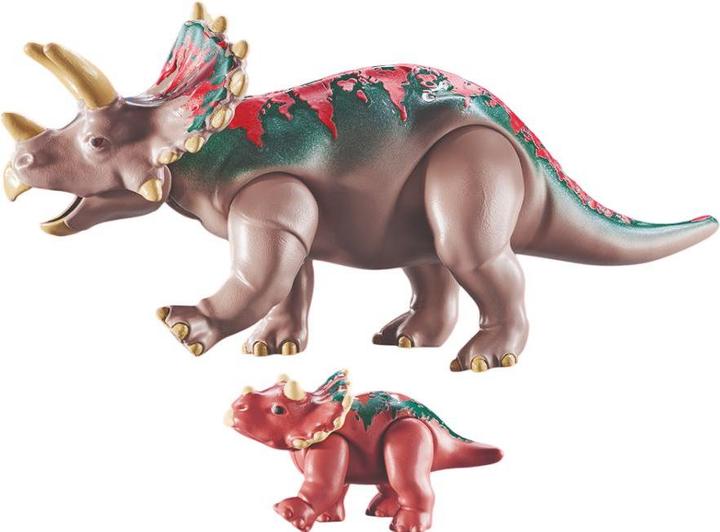 Image du produit Playmobil Triceratops avec son petit (71821, Dinosaures Playmobil)