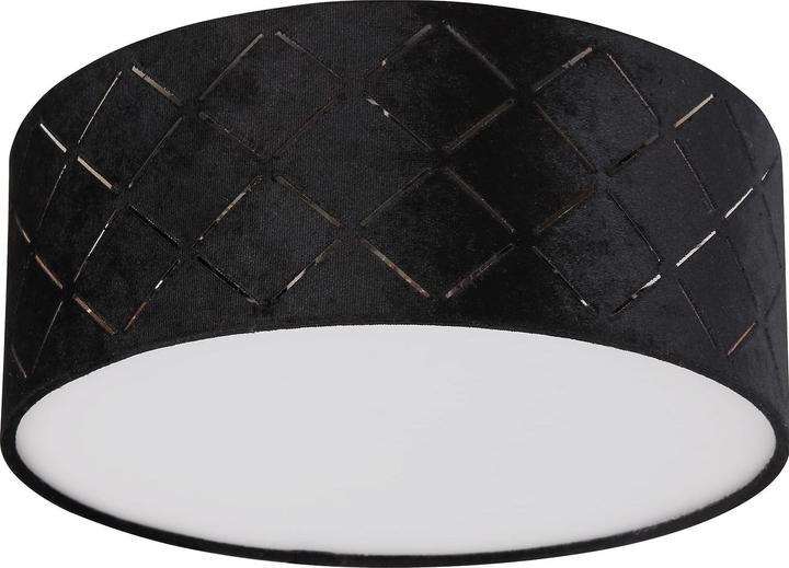 Actual product image Globo Ceiling lamp Sunna black 1xE27 LED (E27)