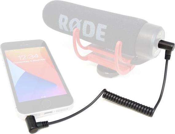 Produktbild keepdrum ADP07 Adapter-Kabel TRRS-TRS 3,5mm Klinke