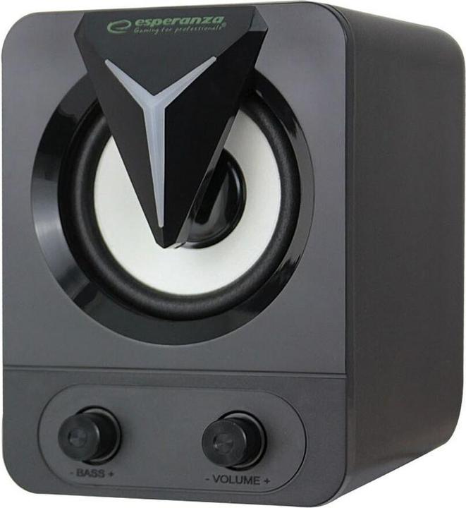 Immagine prodotto Esperanza EGS107 głośniki 2.1 usb led rainbow soprano