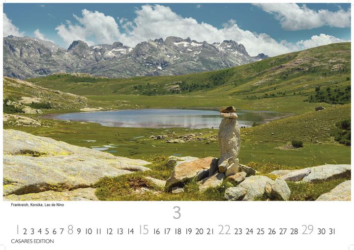 Produktbild Naturlandschaften Europas 2026 L 35x50cm (35 x 50 cm, Deutsch)