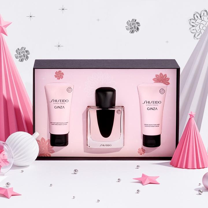 Image du produit Shiseido Promotions - Ginza Eau De Parfum Holiday Kit (Set parfum)