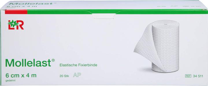 Actual product image Lohmann & Rauscher Fixation bandages 4 m x 6 cm / 20 pcs.
