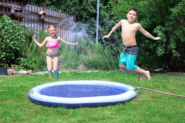 Immagine prodotto Infactory Tappeto per giochi d'acqua per bambini e cani