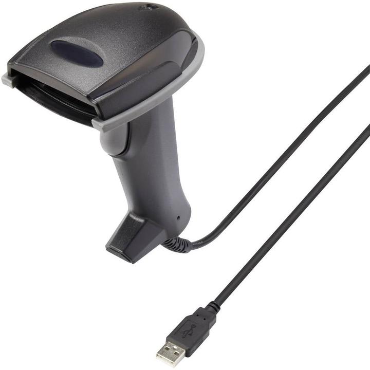 Actual product image Renkforce 1D Barcode Scanner CCD, USB Kit (1D barcodes)