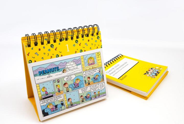 Actual product image Schulz:Peanuts' Advent calendar. 24 Pos