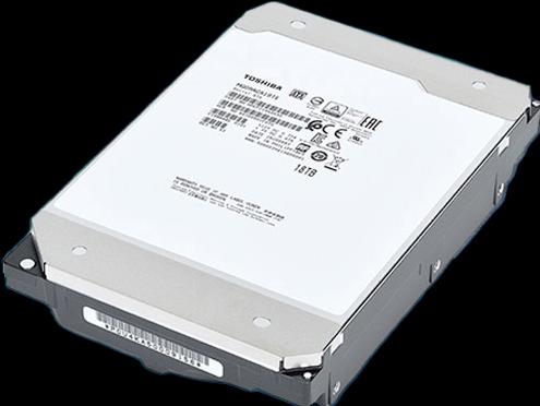 Produktbild Toshiba MG09, 3.5", 14 TB, 7200 RPM (14 TB, 3.5", CMR)