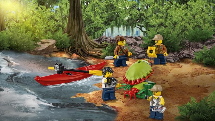 Produktbild LEGO Mobiles Dschungel-Labor (60160, LEGO City)