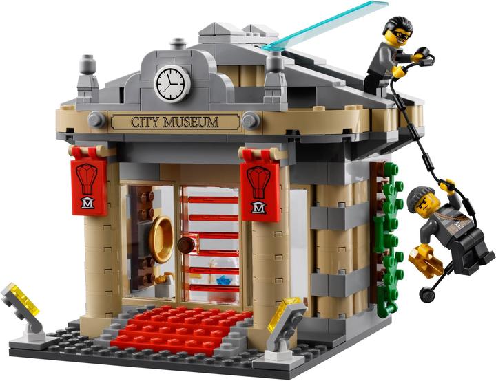 Produktbild LEGO Museums-Raub (60008, LEGO City)
