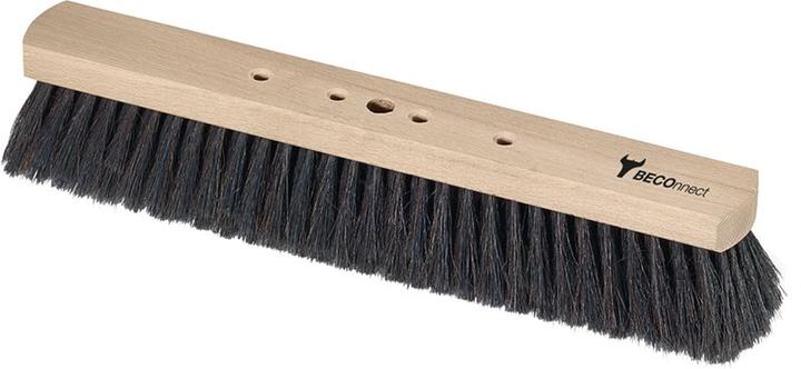 Actual product image Nölle Natural bristle floor broom BECOnnect 500 mm (1 pcs.)