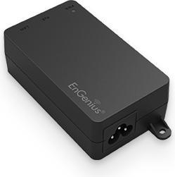 Actual product image EnGenius 60W 2.5 Gigabit 802.3 bt/at/af Power-over-Ethernet Adapter (802.3at (PoE+), 802.3af (PoE), 802.3bt (PoE++), 60 W)