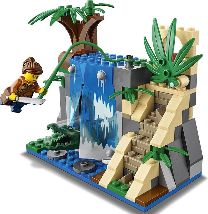 Produktbild LEGO Mobiles Dschungel-Labor (60160, LEGO City)
