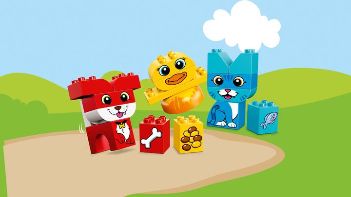 Actual product image LEGO My first animals - learning colours (10858)
