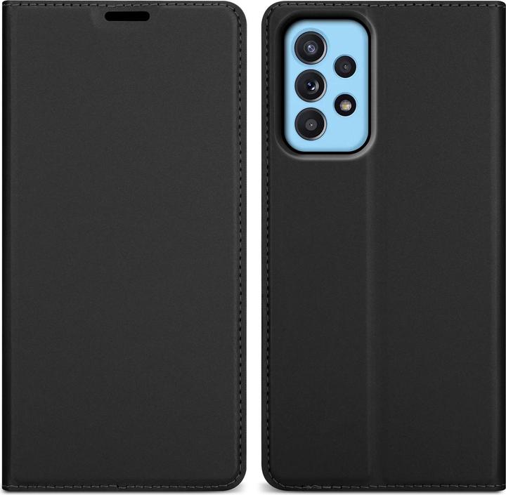 Produktbild Cadorabo Classy Book Hülle für Samsung Galaxy A52 (4G / 5G) / A52s (Samsung Galaxy A52, Samsung Galaxy A52 5G, Samsung Galaxy A52s 5G)