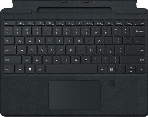 Produktbild Microsoft Surface Pro Signature Keyboard with Fingerprint Reader (Eng. Int., Docking)