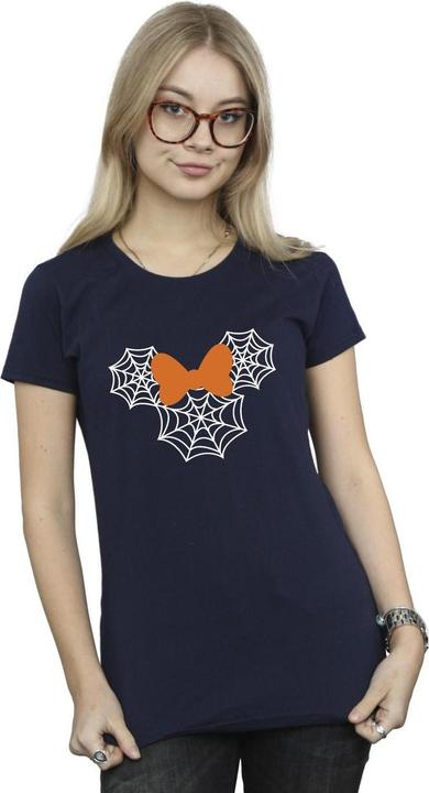 Produktbild Disney Minnie Mouse Spider Web Head TShirt (S)