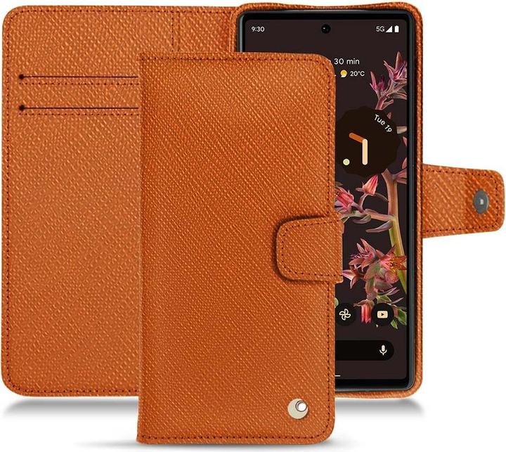Actual product image Noreve Leather cover (Google Pixel 6)
