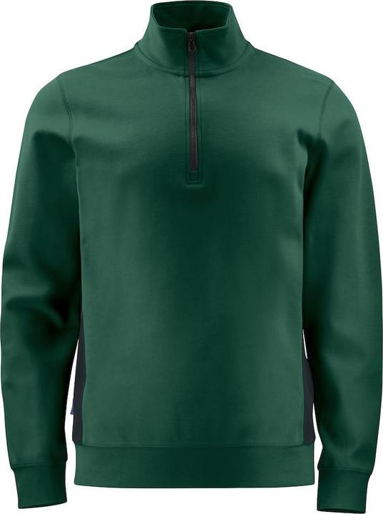 Actual product image Projob Mens Half Zip Sweatshirt (L)