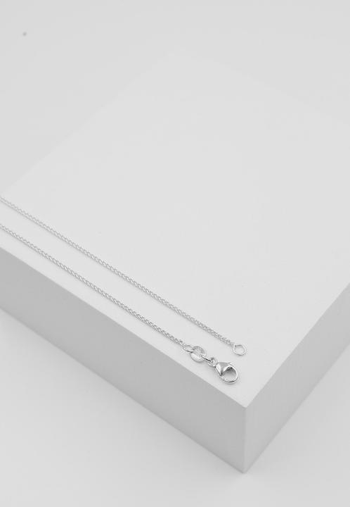 Image du produit Muau Tresse (Or blanc 375/9K, 40 cm)