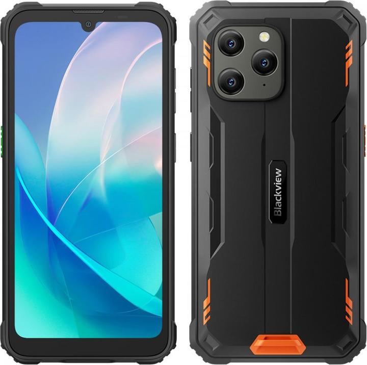 Actual product image Blackview BV5300 Plus (128 GB, Orange, 6.10", Dual SIM, 13 Mpx, 4G)