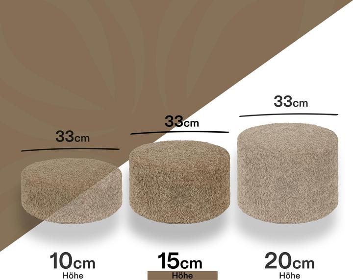 Image du produit Omnana CUSHY Coussin de méditation (15 cm)