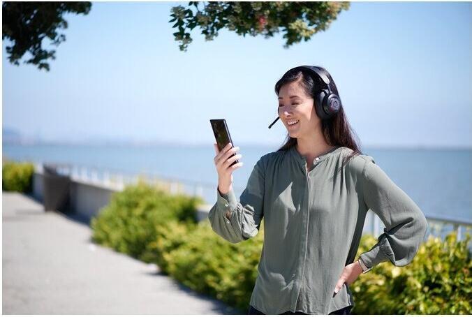 Actual product image Kensington Headset H3000 PROVC Bluetooth black (Wireless, USB-C)