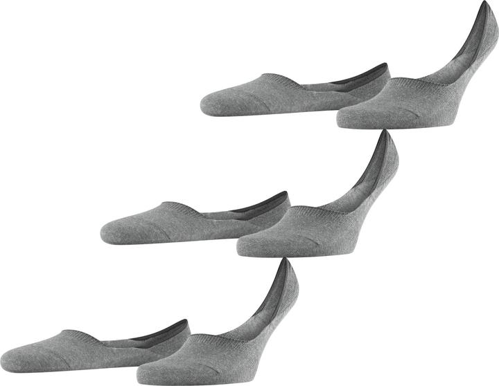 Falke Step Medium Cut 3-Pack Herren Füsslinge