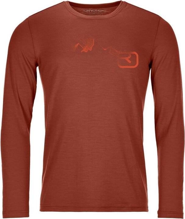 Ortovox 185 MERINO LOGO SPRAY (L)