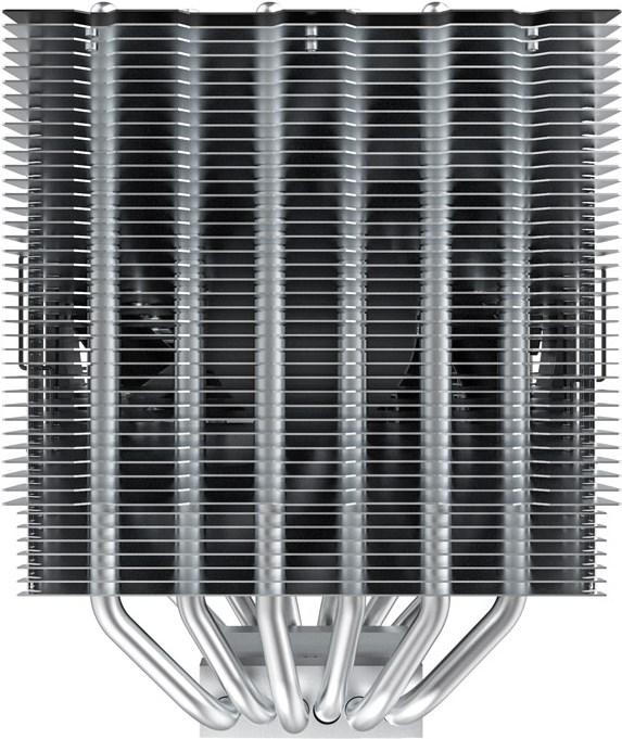 Actual product image Montech Metal DT24 CPU cooler, 2x120mm (153 mm)