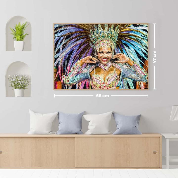 Produktbild D-Toys Puzzle 1000 pieces - Carnival Rio de Janeiro, Brazil (1000 Teile)